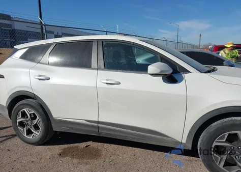 2024 Kia Sportage Lx из США, поврежденный, VIN KNDPUCDF1R7237717